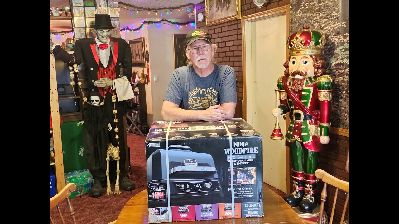 Wow!!!  This Ninja Product Does it All!!  The Ninja Woodfire Pro Connect XL Outdoor Grill and Smoker