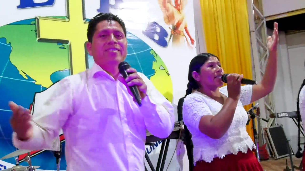 GRACIASTA QOYKI DIOSTATAY (GRACIAS TE DOY MI DIOS) MINISTERIO LUZ Y VIDA.