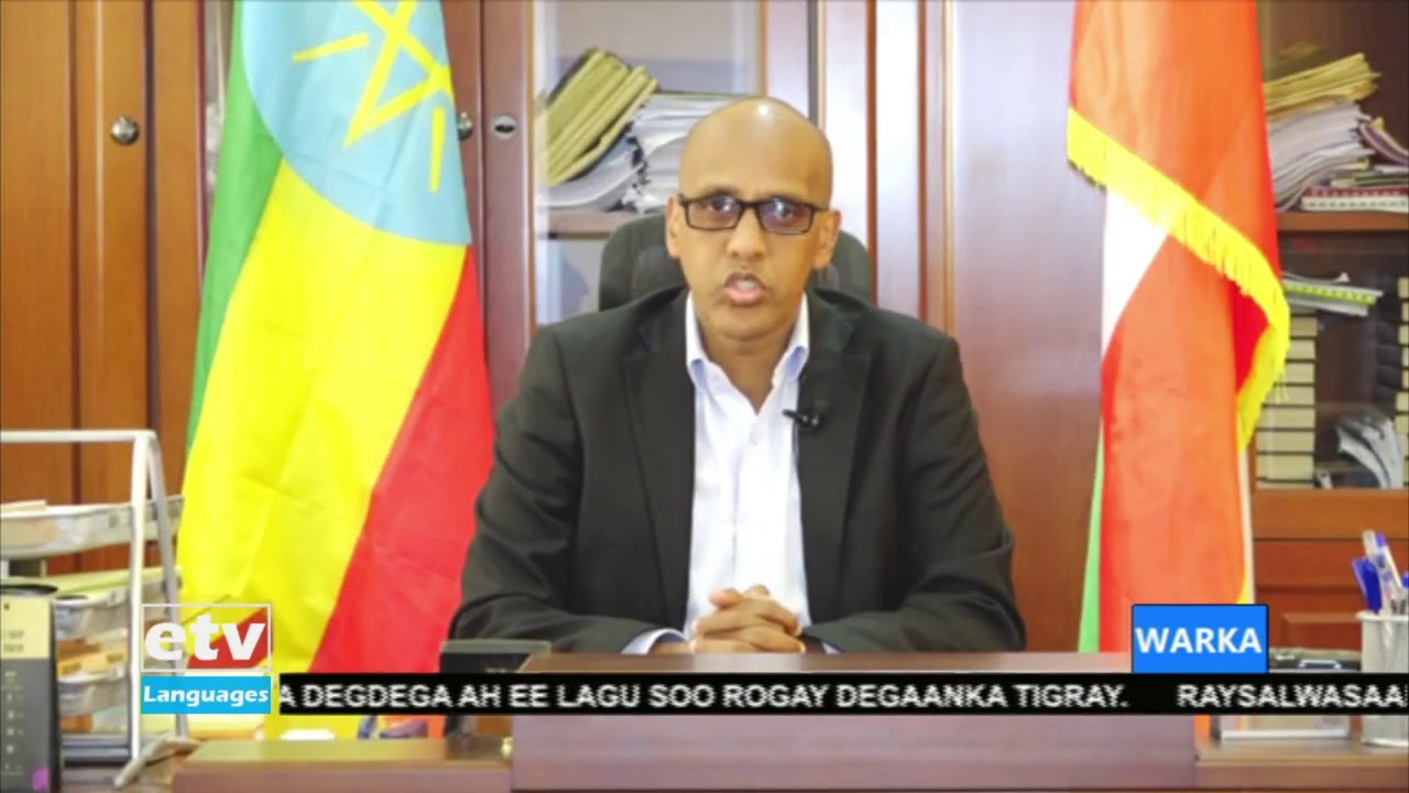 MADAXWEYNAHA DOWLDA DEEGAANKA SOOMALIDA OO KA HADLAY WEERARKA KOOXDA TPLF