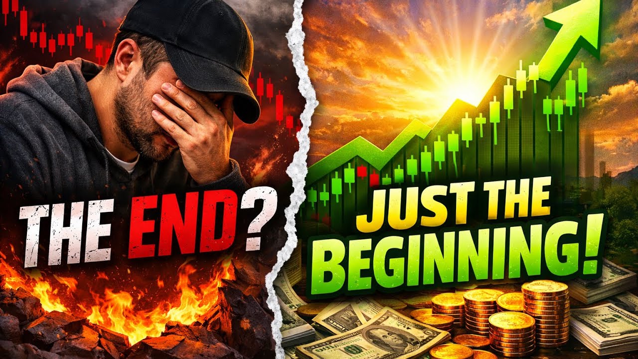 When It Feels Like the End, It’s Actually the Beginning