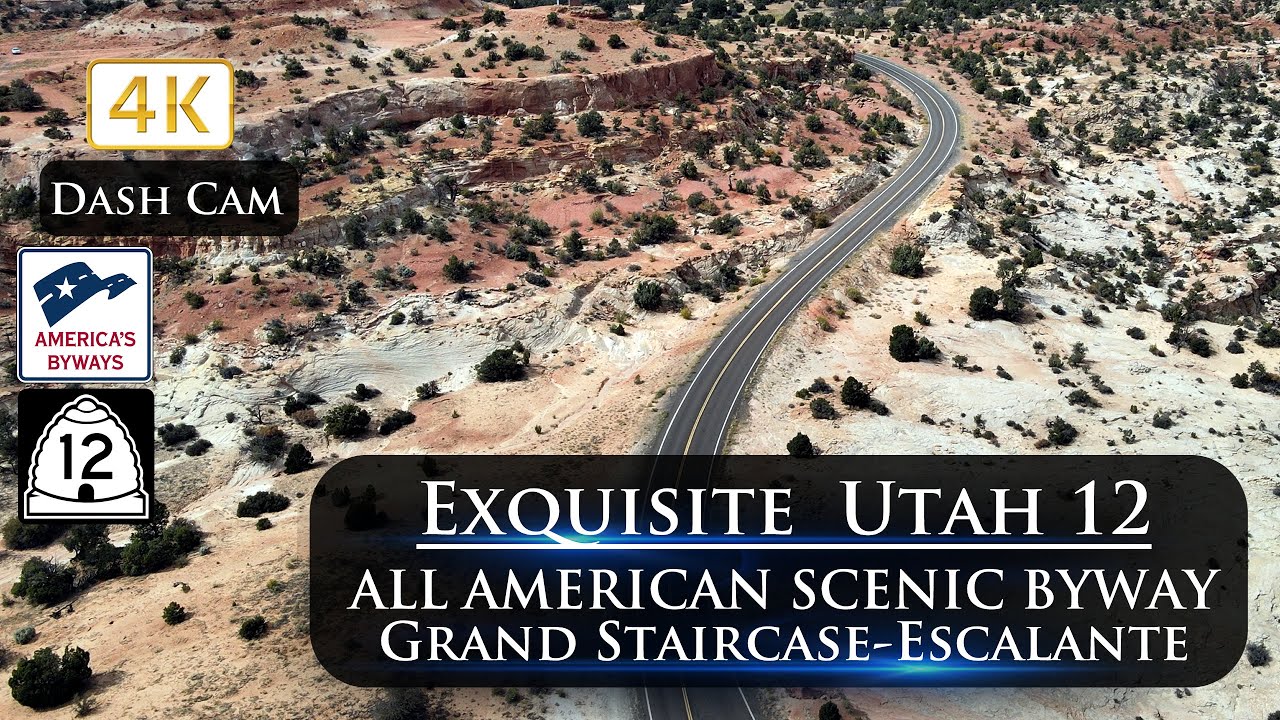 Magnificent Utah 12 Through Grand Staircase-Escalante National Monument