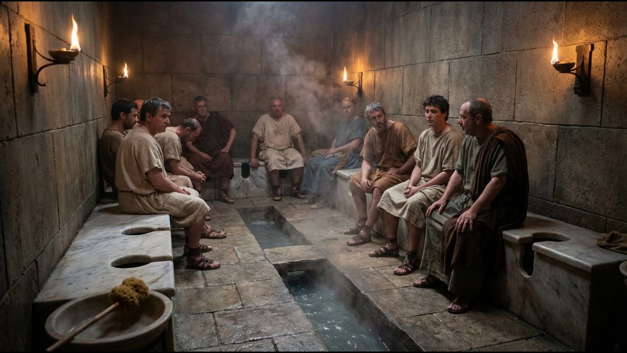 100 AD - No Showers, No Toilet Paper — Life in Ancient