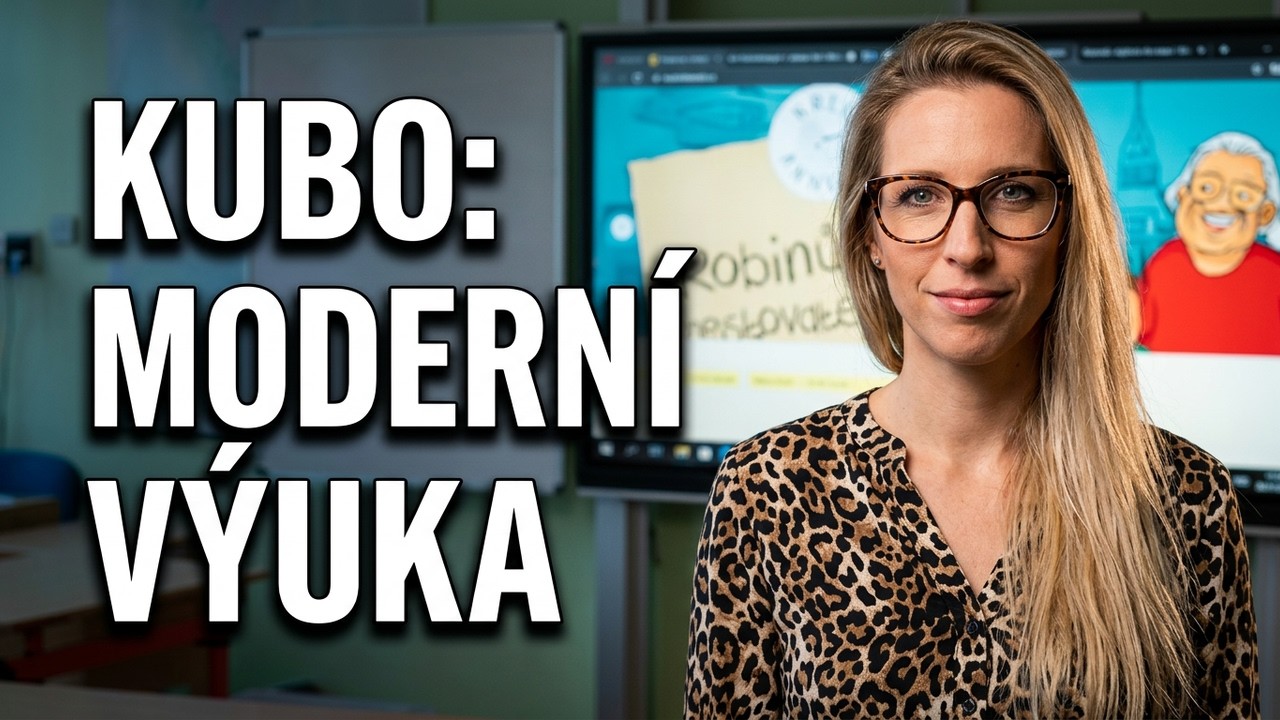 Reference učitelky ze ZŠ Gutovka: Jak KUBO knihy fungují ve výuce