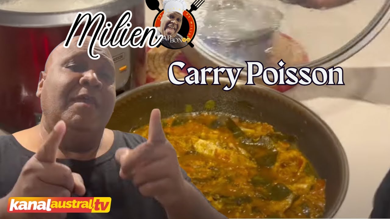 Cuisine de HAP BON - Carry Poisson