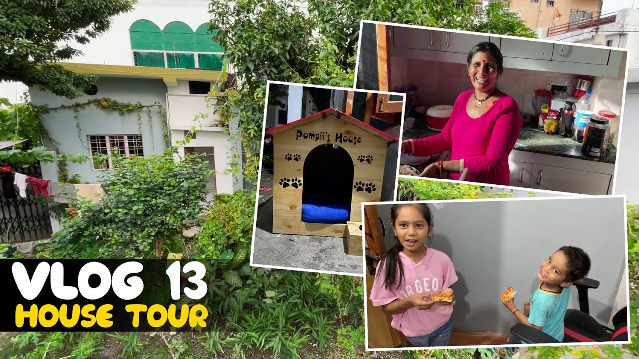 Home Tour Special Vlog 😍