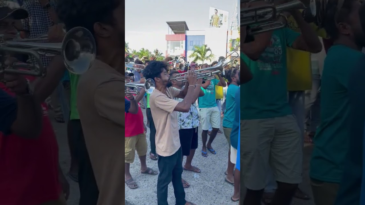 Kawadi_කාවාඩි🎺🤟Most intense festival in Sri Lanka 😮🔥 HappyBoyZ 🎺❤️Tangalle🎺#downsouth #kawadivibes 