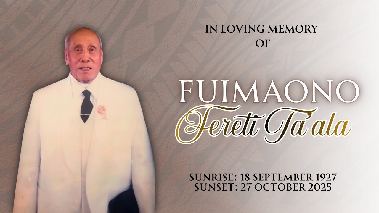 Family Service for Fuimaono Fereti Ta’ala 
