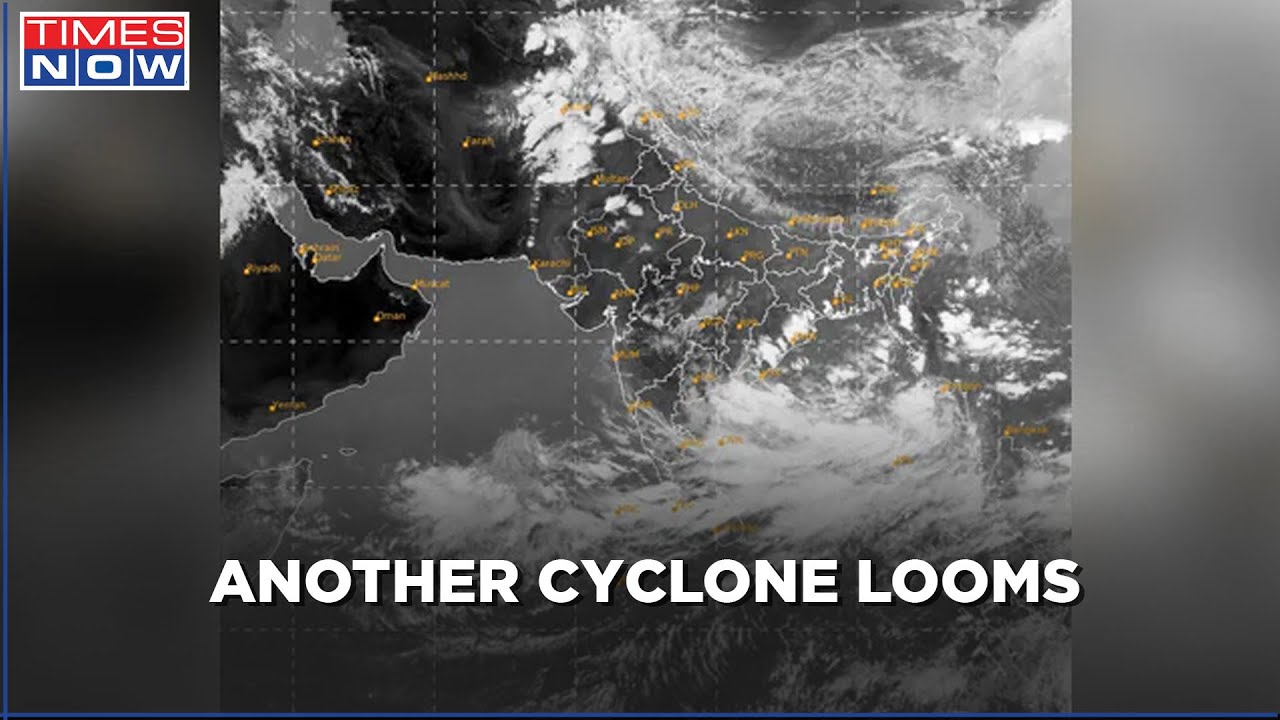 New Cyclone Yaas originates in Bay of Bengal; IMD predicts landfall on 26th May