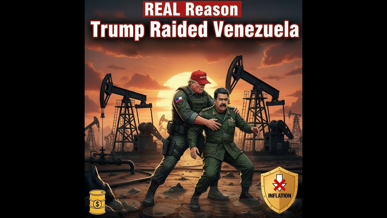 Trumps BAN On Institutional Investors | The REAL Reason Why We Raided Venezuela #podcast #venezuela