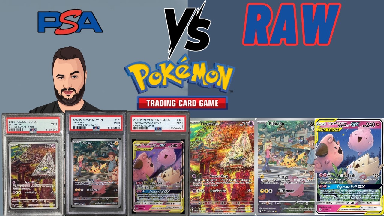Building a Pokémon Collection? PSA 9s Might Be Your Best Move