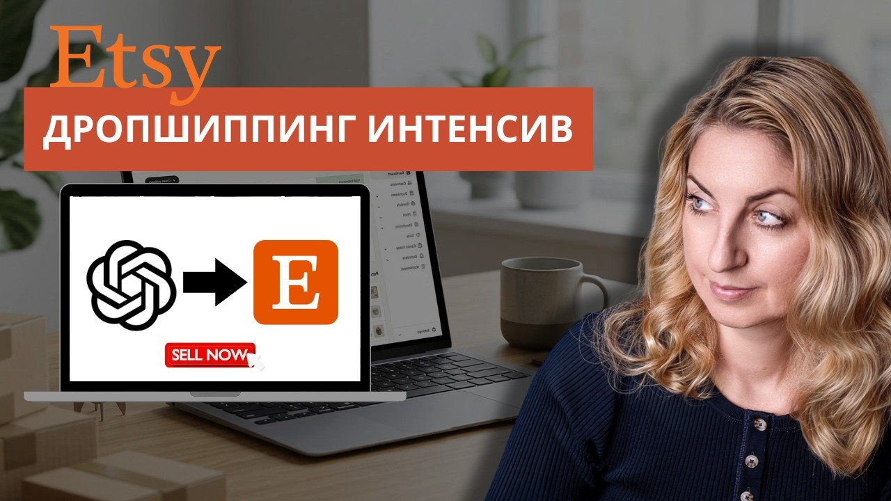 Этси дропшиппинг: Что это такое и что мы изучаем на интенсиве