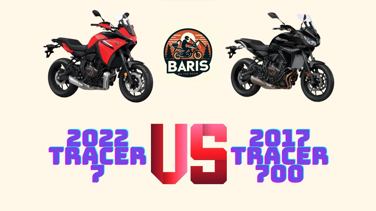 2017 Yamaha Tracer 700 ile 2022 Yamaha Tracer 7 Karşılaştırması