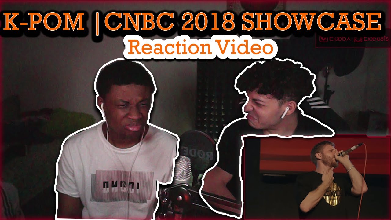 CNBC 2018 | K-POM | Kenny Urban & Napom | Showcase | Reaction Video | INSANE !!! 🔥🔥🔥