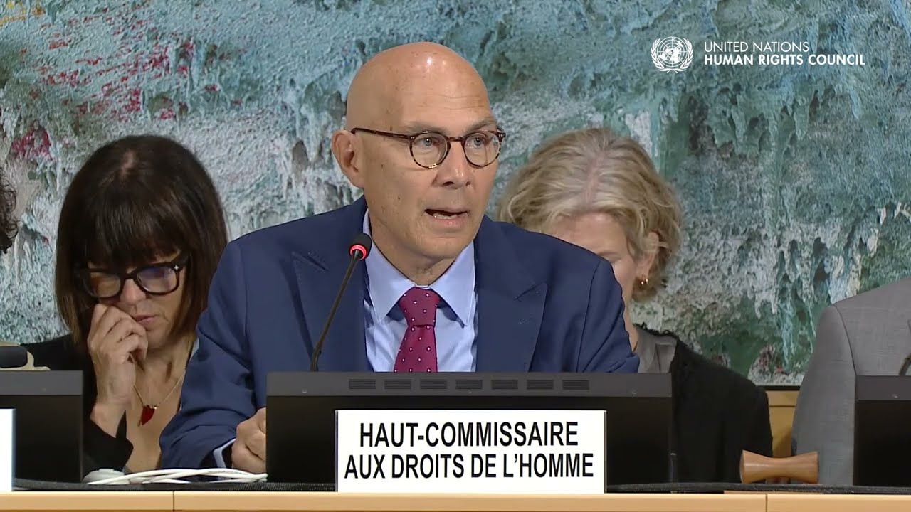 Human Rights: UN's Volker Turk condemns backsliding and impunity around the world | #HRC60