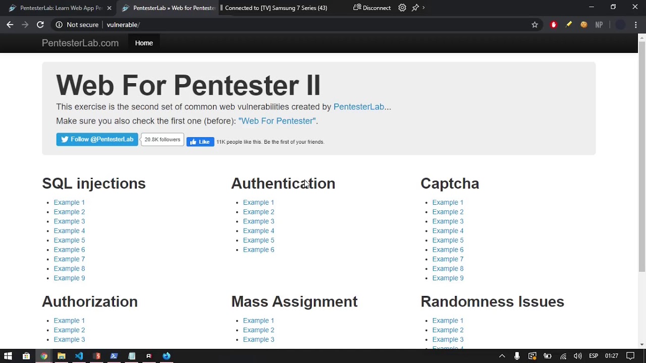 Web for Pentester II - Authentication