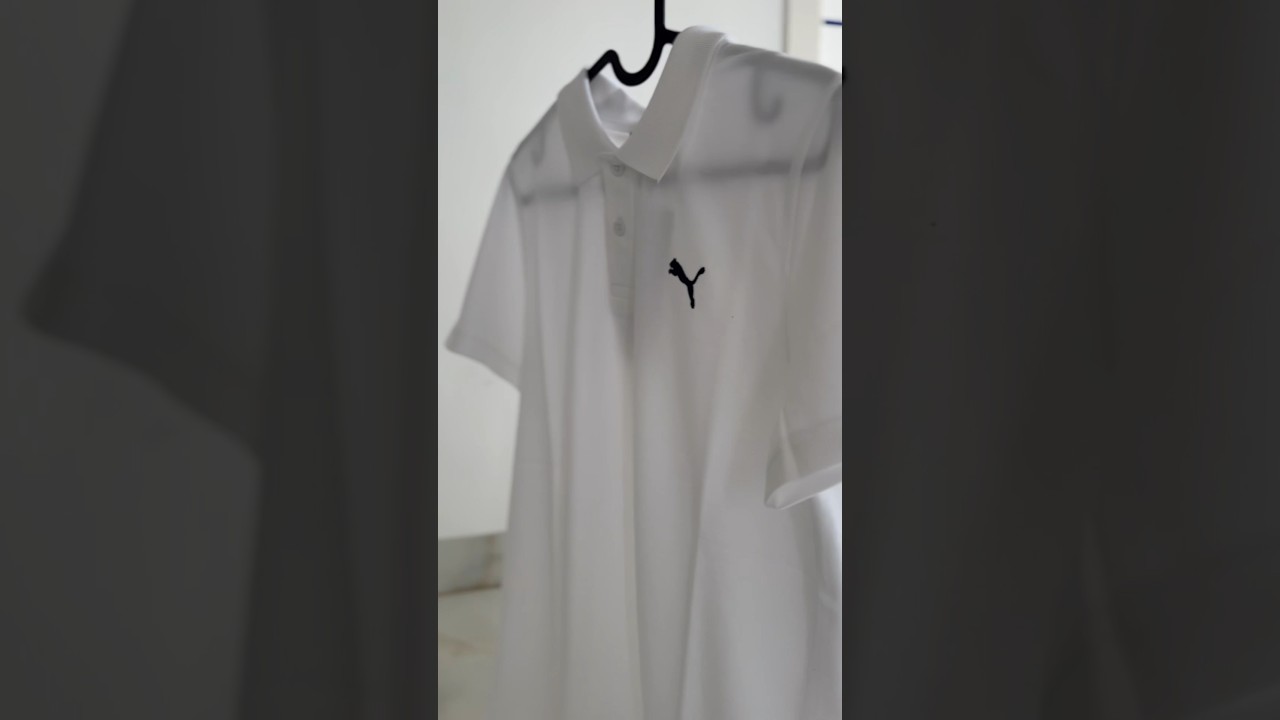 Unboxing: Men&rsquo;s Polo Tee Shirts @PUMA