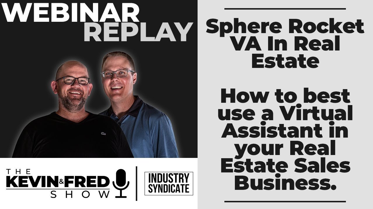 WEBINAR REPLAY - Sphere Rocket VA In Real Estate