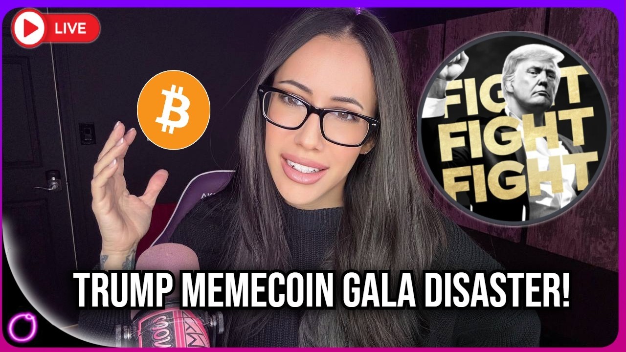 Crazy Trump Gala DISASTER Memecoin Holders Down 95%?!