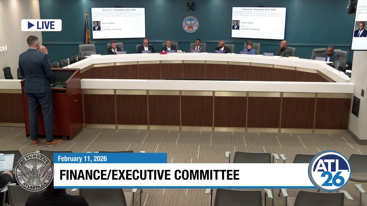 Finance/ Executive Committee Meeting