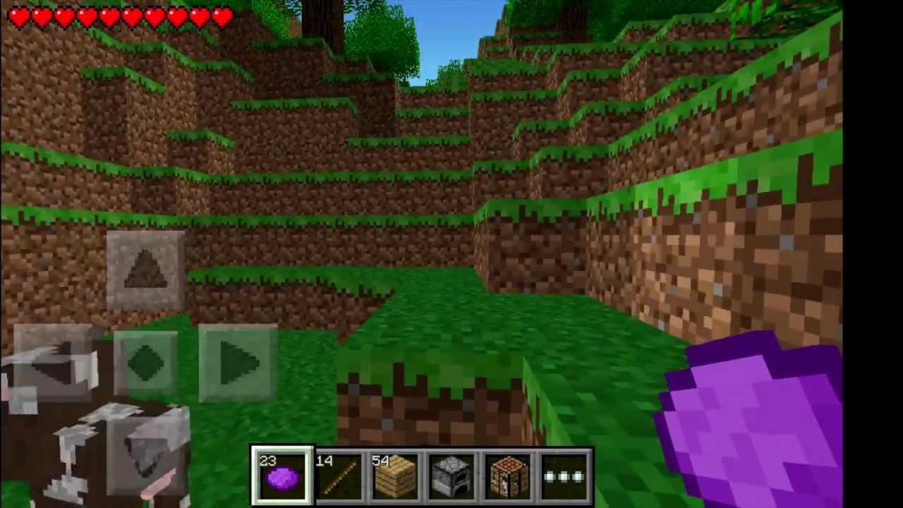 Minecraft 0.6.0 Gameplay Part 1