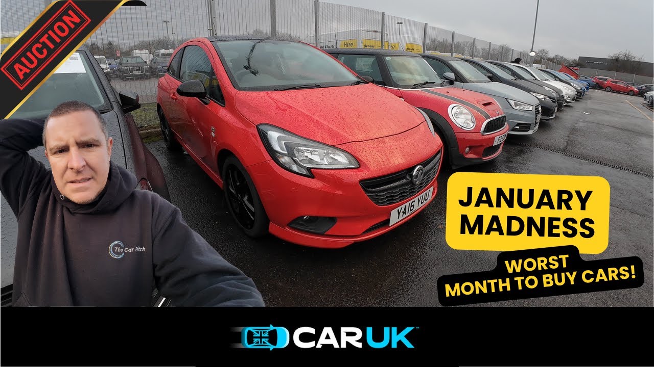 TRYING TO BUY CHEAP CARS AT AUCTION (UK CAR AUCTION)