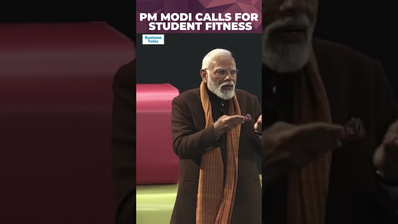 Health First: PM Modi Encourages Students To Take Care Of Their Fitness For A Healthy Life