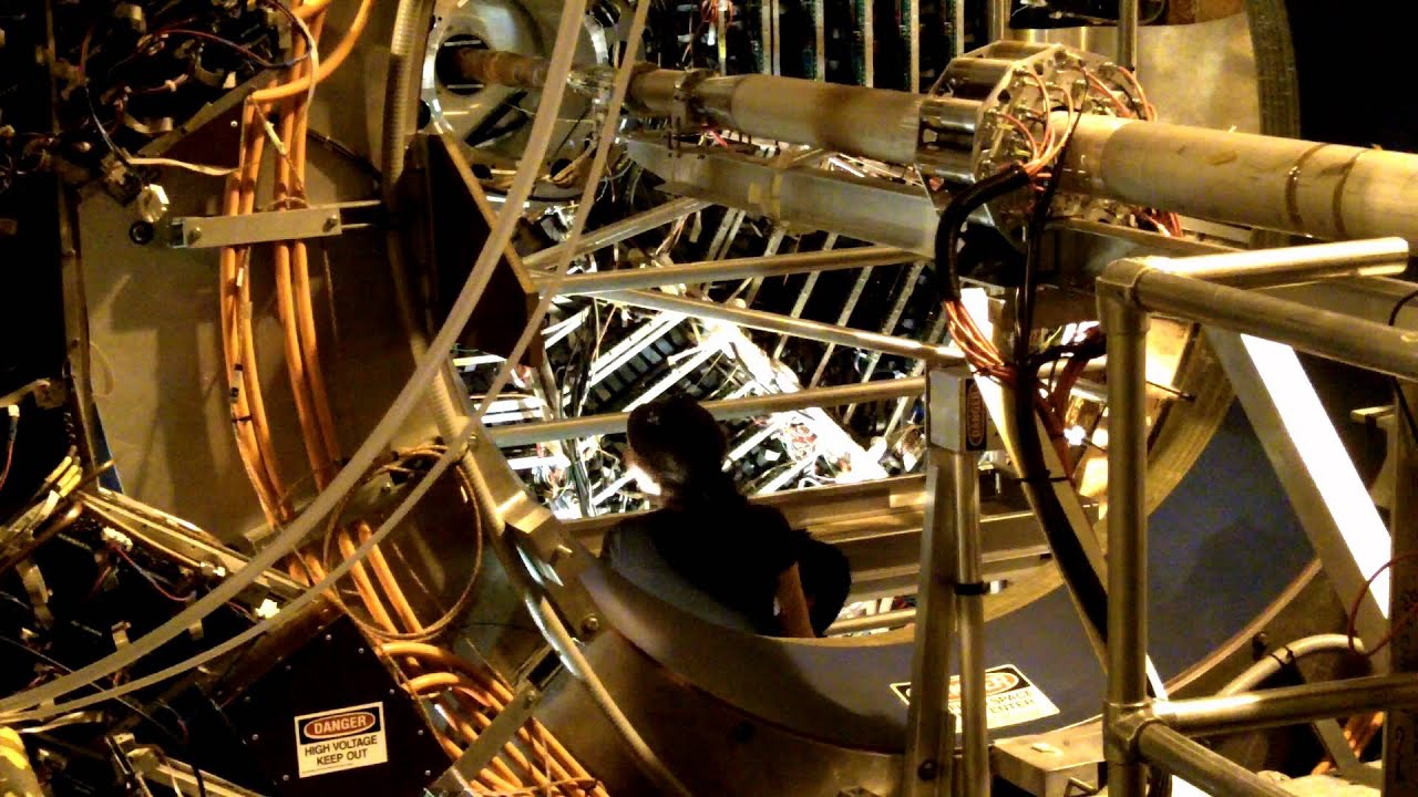 Particle accelerator marriage proposal