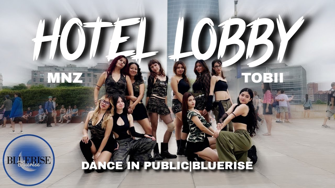 [DANCE IN PUBLIC | ONE TAKE] Tobii - 'Hotel Lobby' | by BLUERISE in Spain @tressatobii