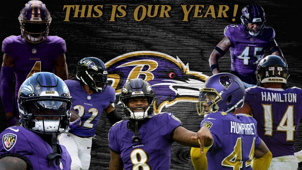Baltimore Ravens | 2025 Hype Video