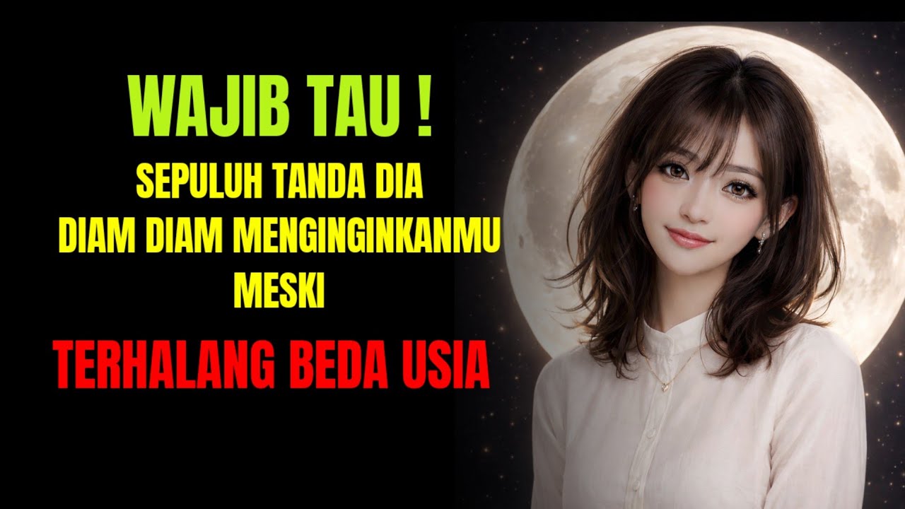 Beda Usia Jadi Penghalang? 10 Tanda Dia Diam-Diam Menginginkanmu