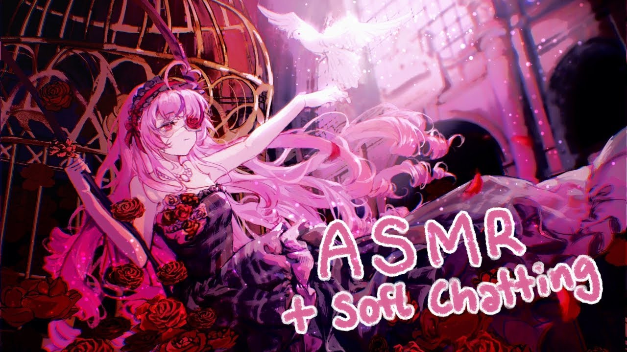 【ASMR】Random Triggers + Soft Chatting【NIJISANJI EN | Maria Marionette】