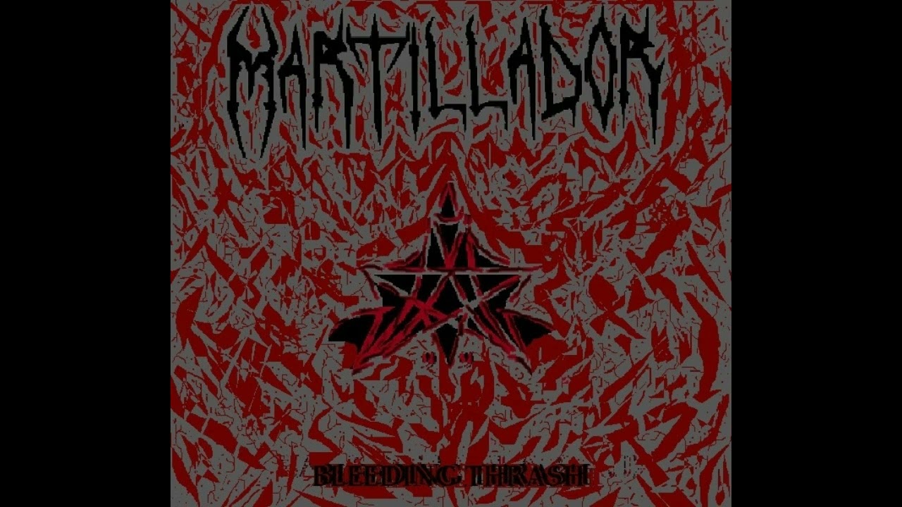 MARTILLADOR-BLEEDING THRASH [FULL DEMO II]
