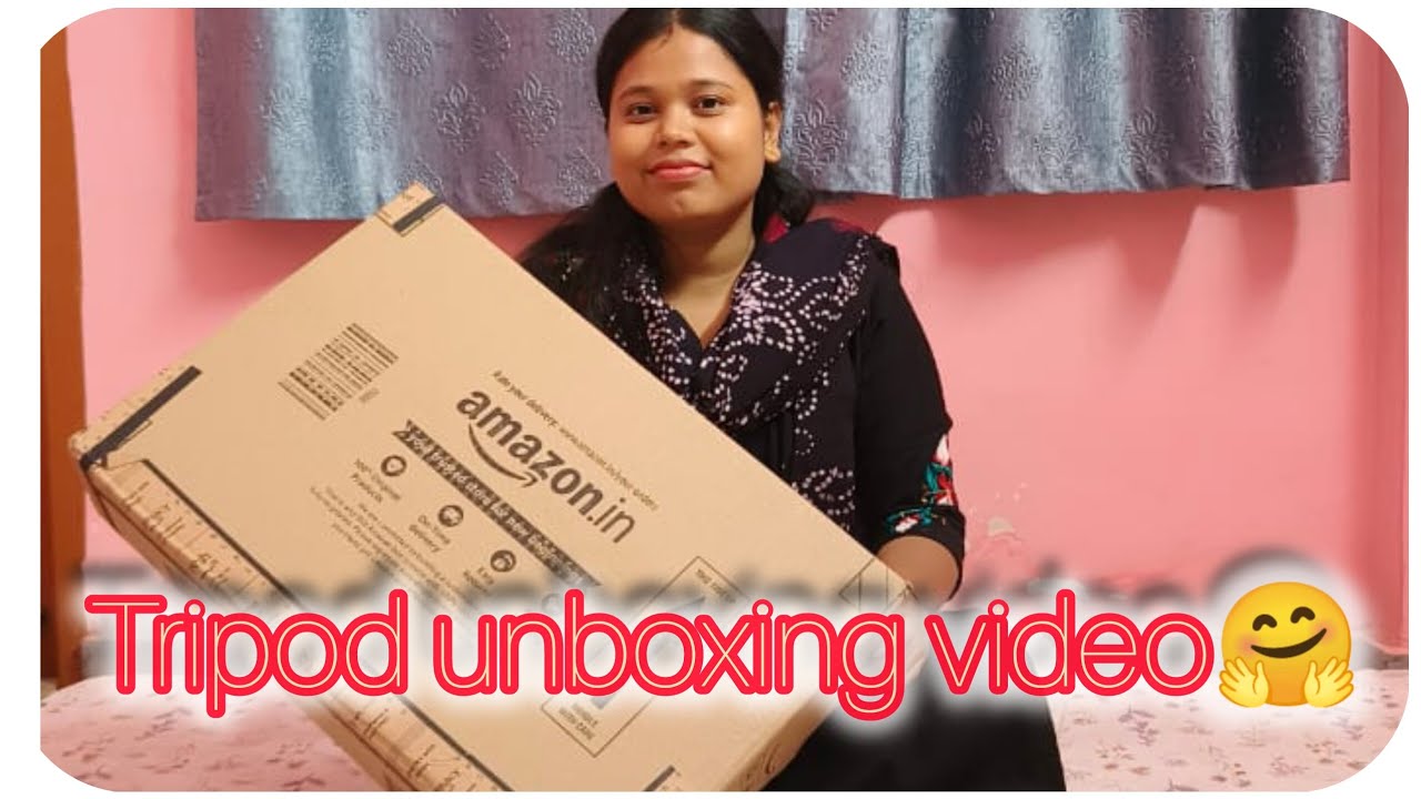 Tripod unboxing video//Unboxing video 🤗2026