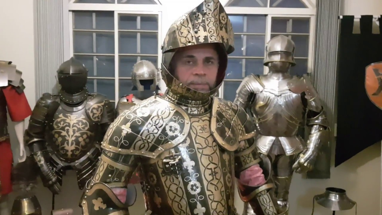 ML Artefatos Medievais - Réplica - Armor George Clifford (1558–1605)