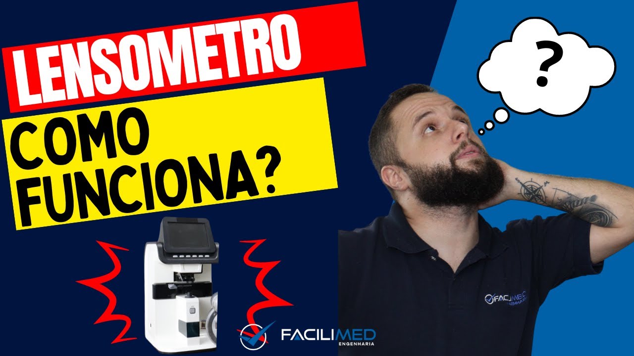 Como FUNCIONA o LENSOMETRO e como USAR