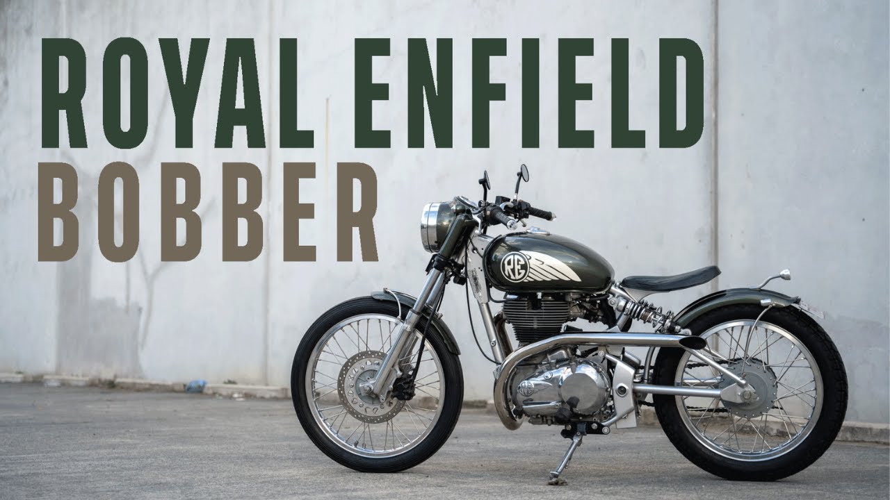 Custom Royal Enfield Bobber | Purpose Built Moto