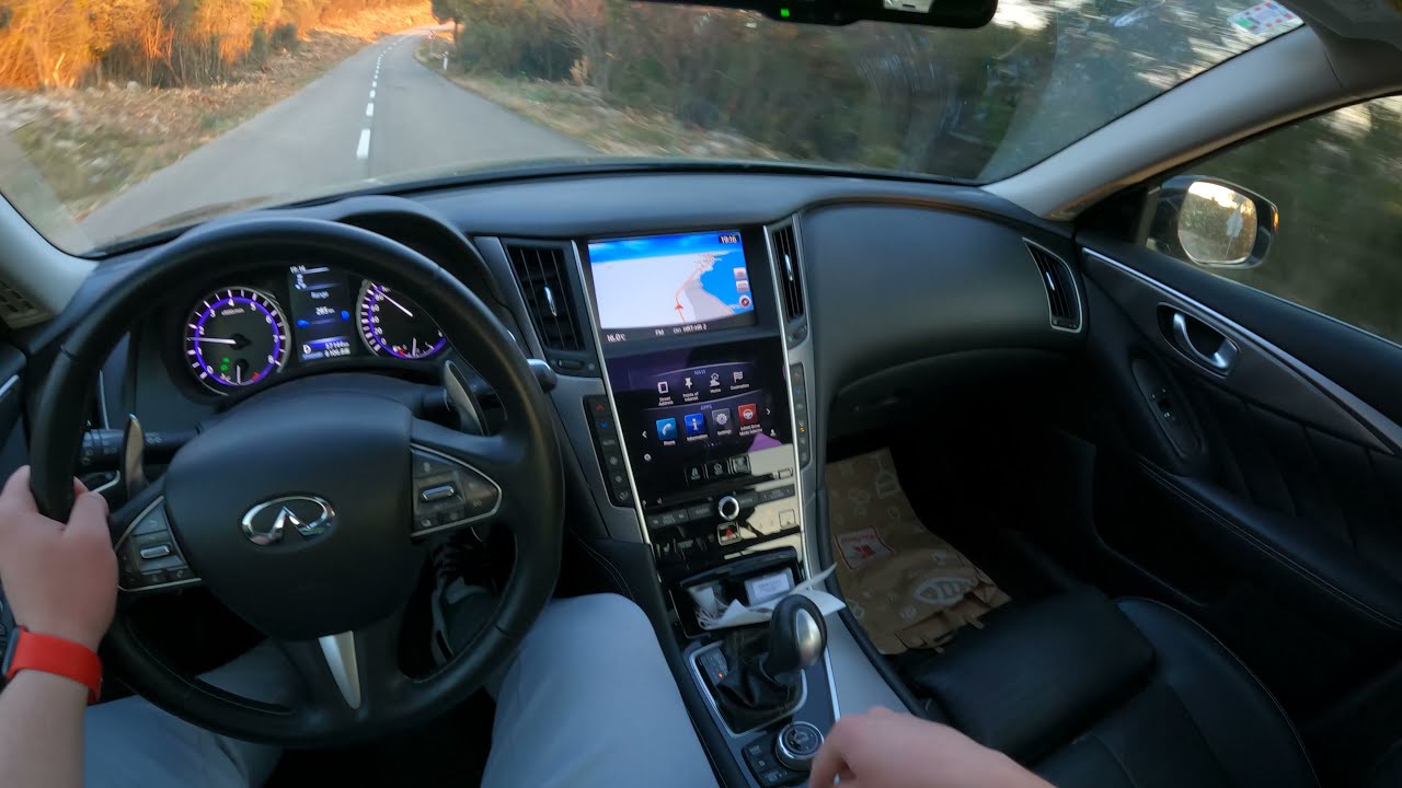 Infiniti Q50 2.0t - POV Drive - #004  #POVDriive