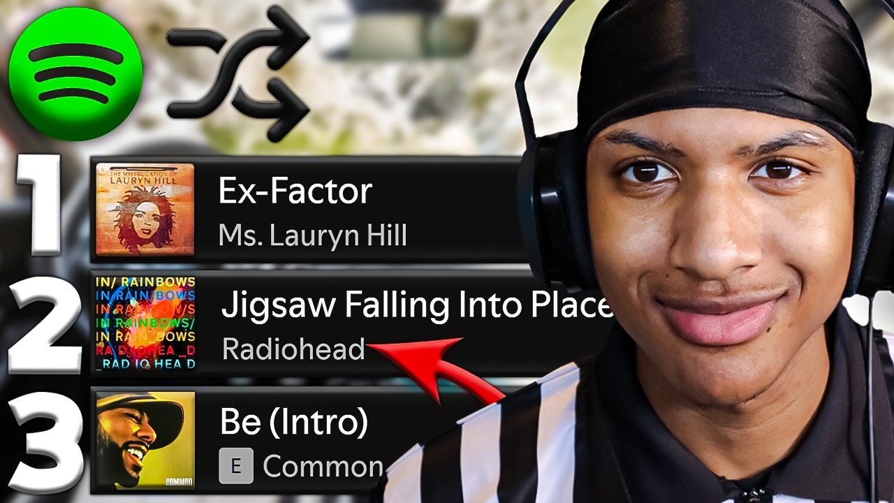 Aux Battles, but you SHUFFLE your playlist to choose your song | AUX OLYMPICS DAY 3