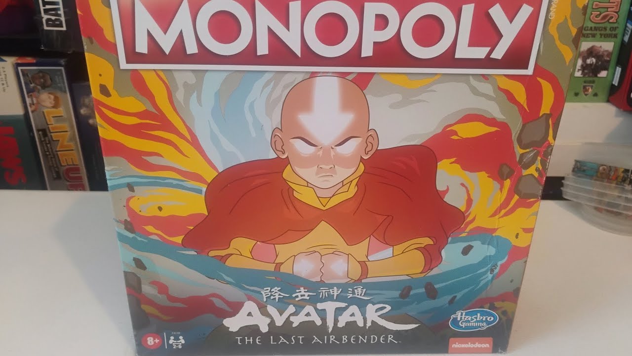 Monopoly Monday Unboxing Avatar the Last Airbender edition  