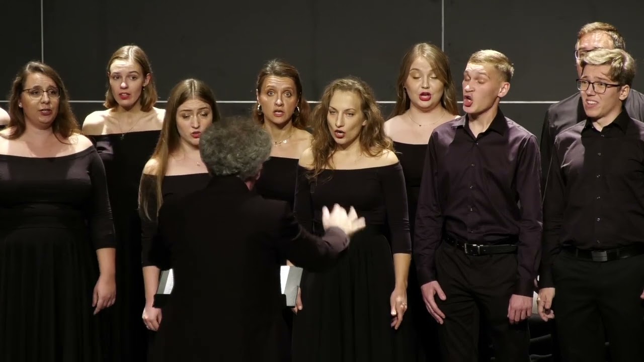THE SINGERS, Aleksandra Chmielewska - PADEREWSKI CHAMBER CHOIR