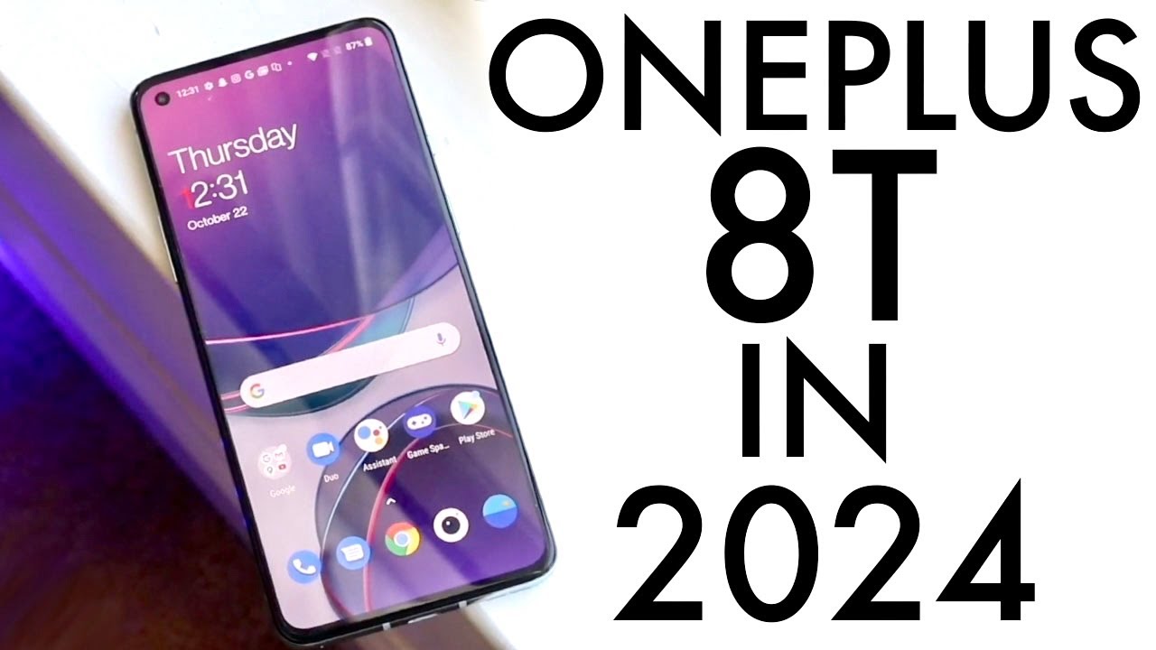 OnePlus 8T в 2024 году! (Всё ещё стоит покупать?) (Обзор)