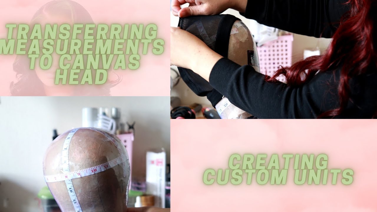 How to transfer measurements| Creating Canvas head ruler system| Custom units 2022