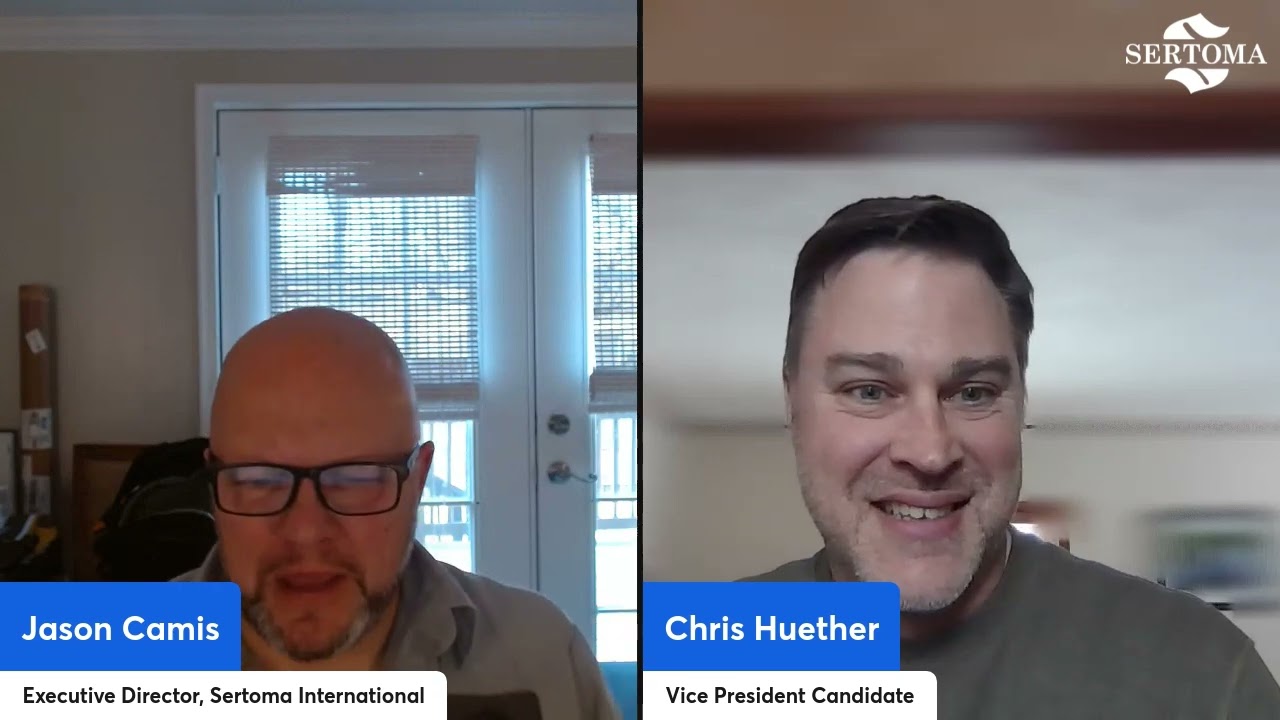 2026 Sertoma International Election: VP Candidate Interview with Chris Huether