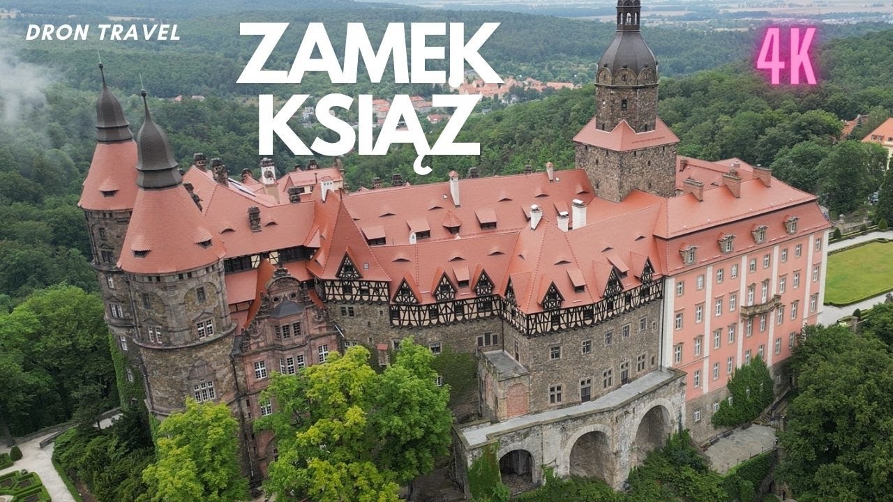 ZAMEK KSIĄŻ // DRONE VIDEO // DJI