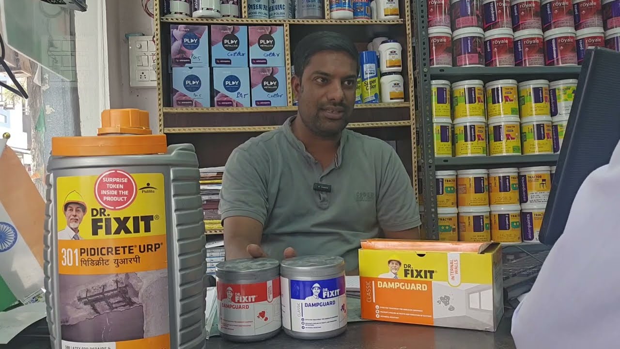 DR FIXIT DAMPGUARD TOTAL GUIDANCE OF DAMPGUARD APPLICATION METHOD FOR WATER TANK & SAMP APPLICATORS