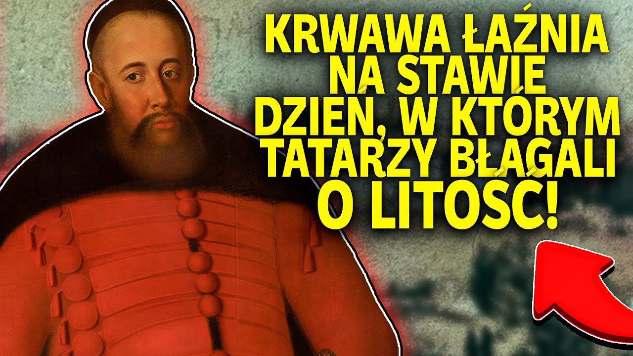 LODOWE PIEKŁO: Jak polski hetman utopił armię wroga w jedną noc