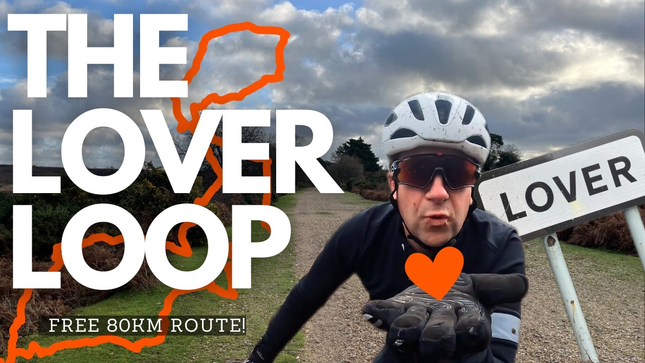 The Lover Loop | An 80km Gravel Loop Through the New Forest and Beyond