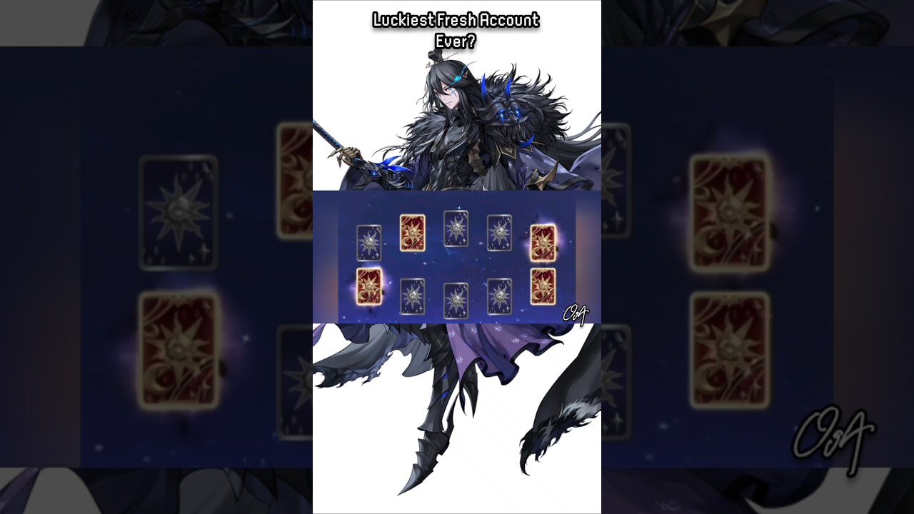 Is This the Luckiest Seven Knights Rebirth Account?