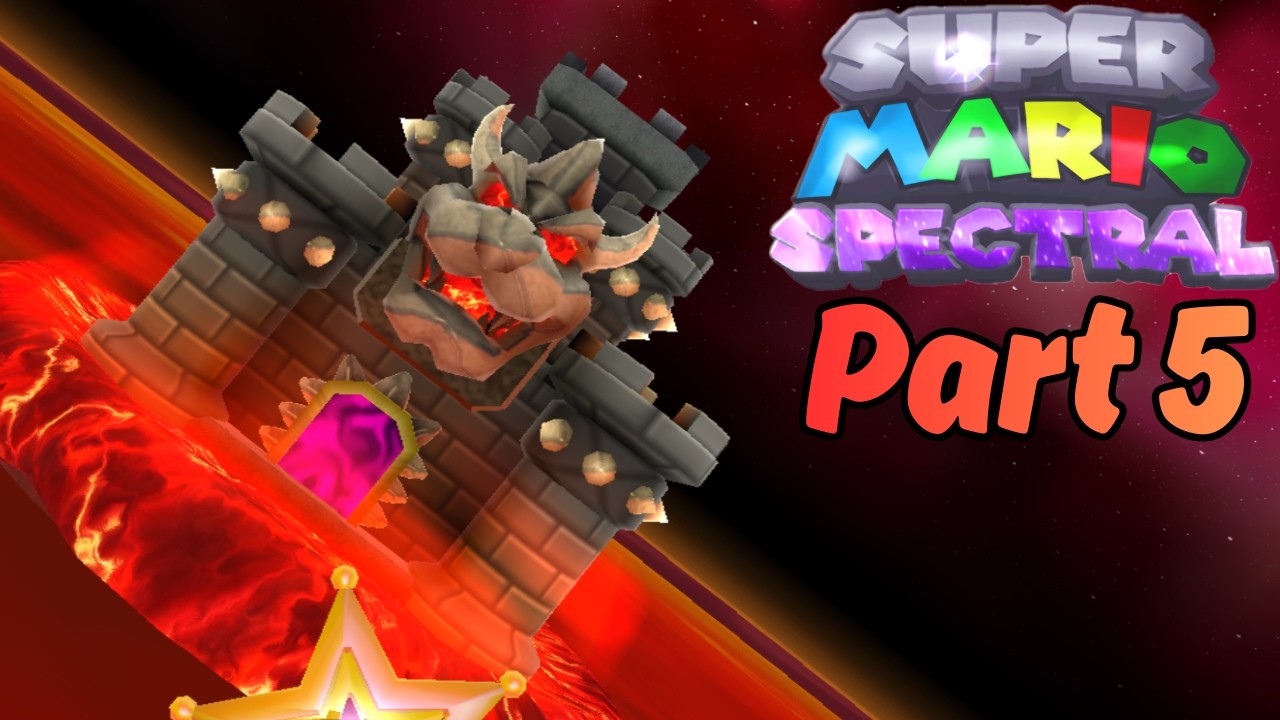 Bowser TIME! | Super Mario Spectral #5