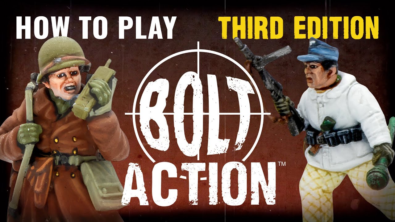 How To Play Bolt Action 3rd Edition! A New Players Guide!